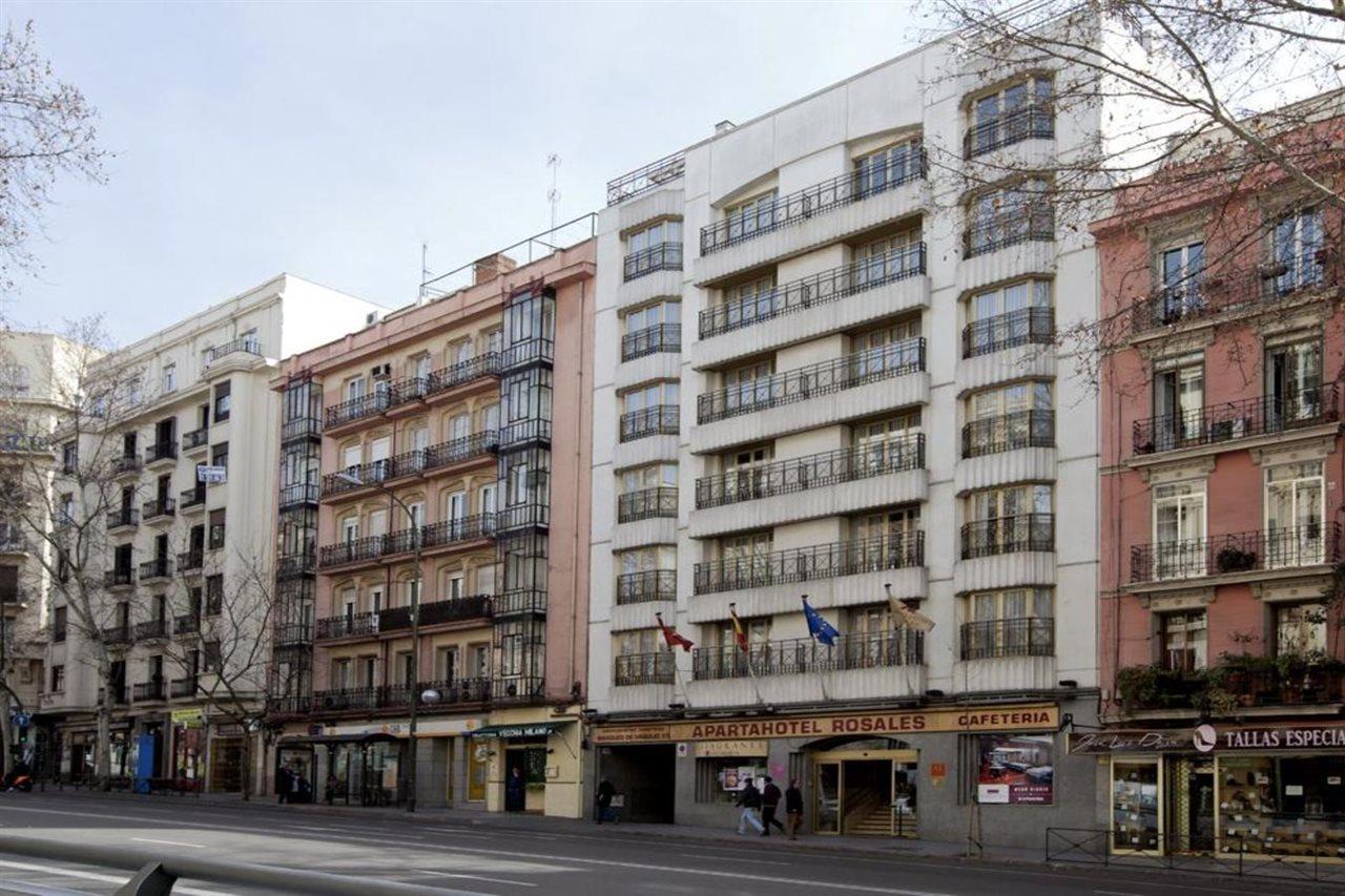 الشقق الفندقية مدريدفي  فندق ابارتو-روزاليس المظهر الخارجي الصورة